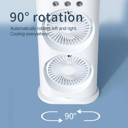 Double-Ended Spray Fan